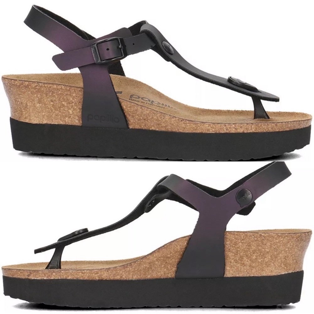 Papillio Birkenstock Black Sandals - Picture 9 of 16